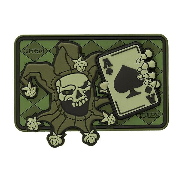 Nášivka Joker Skull M-Tac®