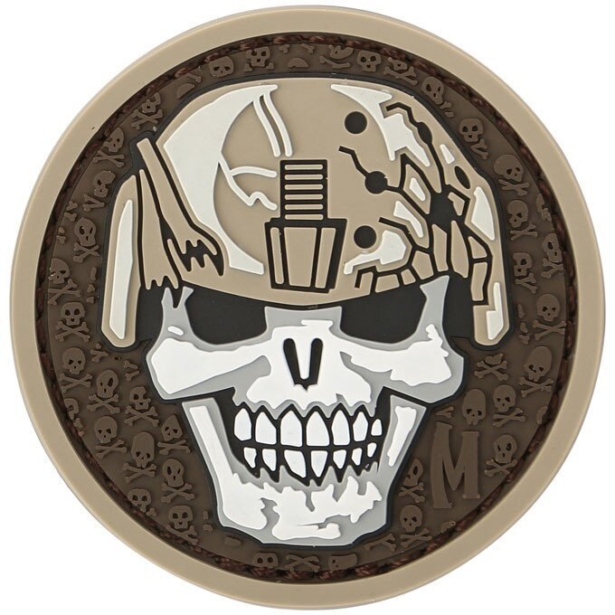 Nášivka MAXPEDITION® Soldier Skull