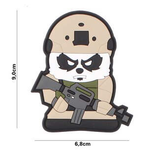 Nášivka Tactical Panda 101INC®