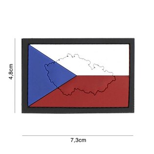 Nášivka vlajka Česká republika 101INC®