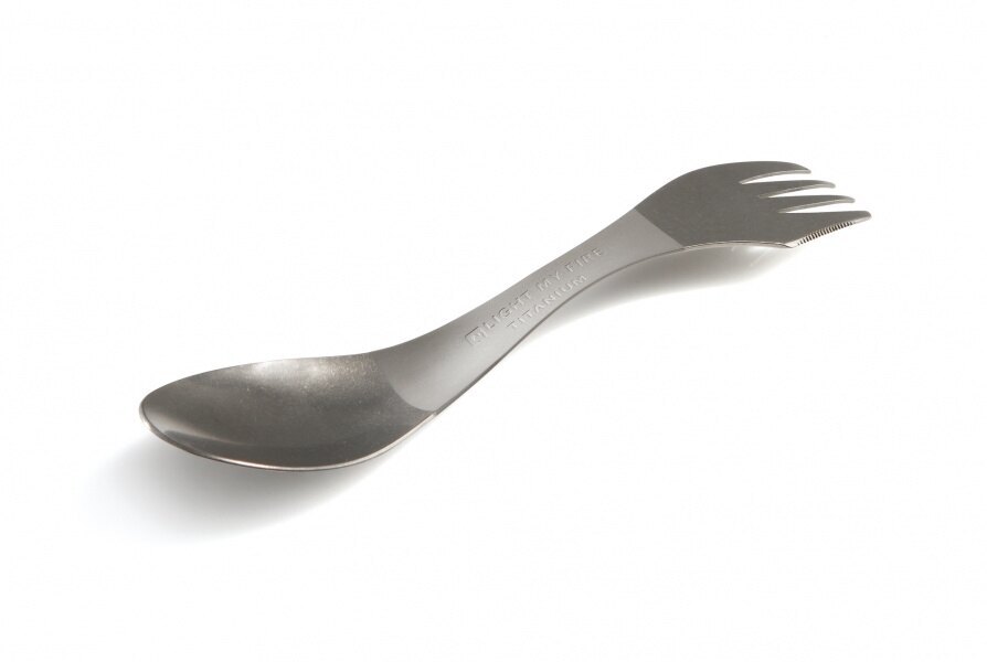 Nástroj Spork 3 v 1 Titanium™ LIGHT MY FIRE®