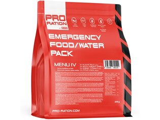 Núdzová potravinová dávka Emergency Food / Water Pro Ration®, MENU IV