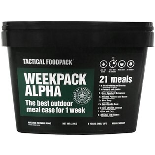 Núdzové balenie potravín Alpha Tactical Foodpack®