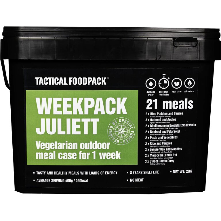 Núdzové balenie potravín Juliett Tactical Foodpack®