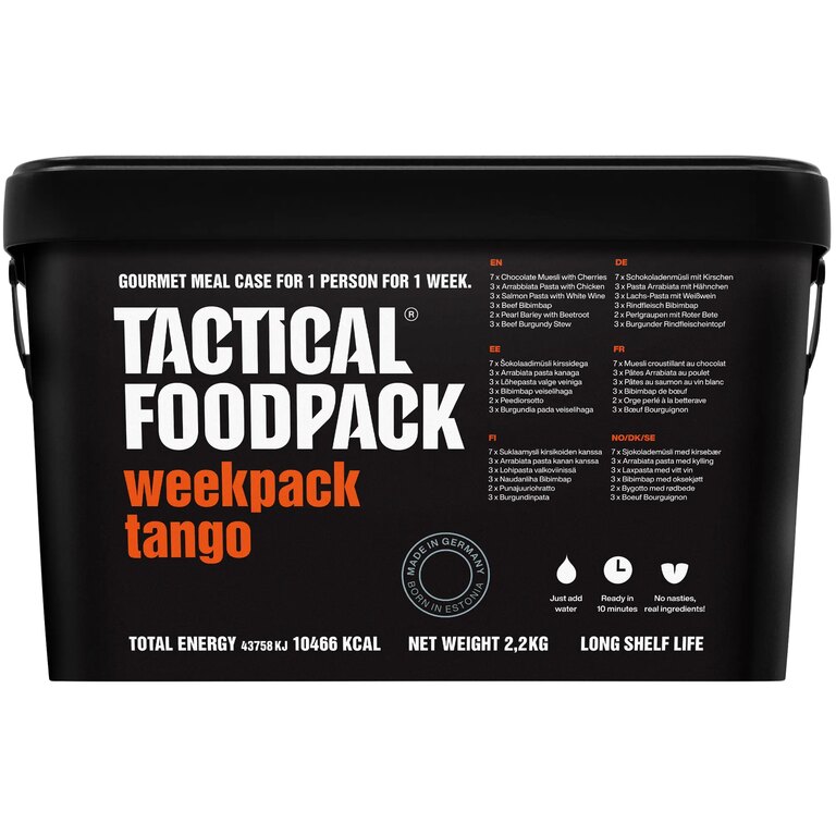 Núdzové balenie potravín Weekpack Tango Tactical Foodpack®