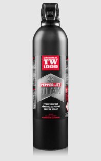 Obranný sprej Titan Pepper - Jet TW1000® 750 ml