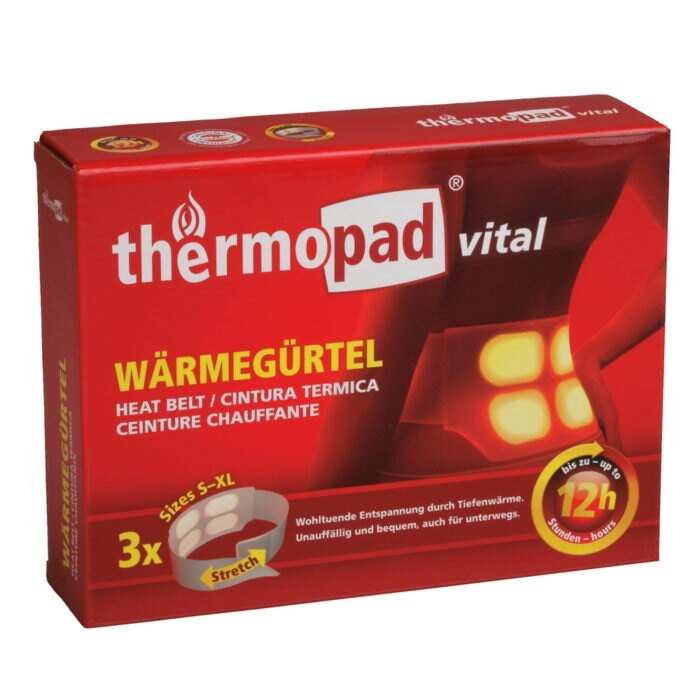 Ohrievací pás ThermoPad®