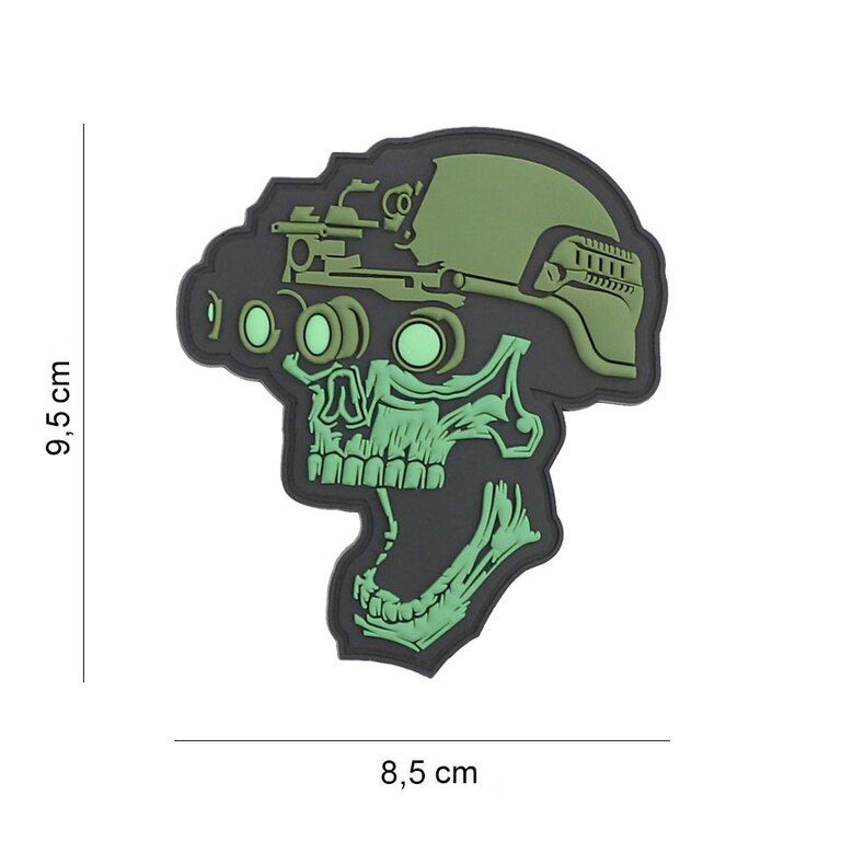 Patch Night Vision Skull 101INC®