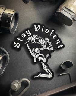 Patch Stay Violent Brothers in Arms®