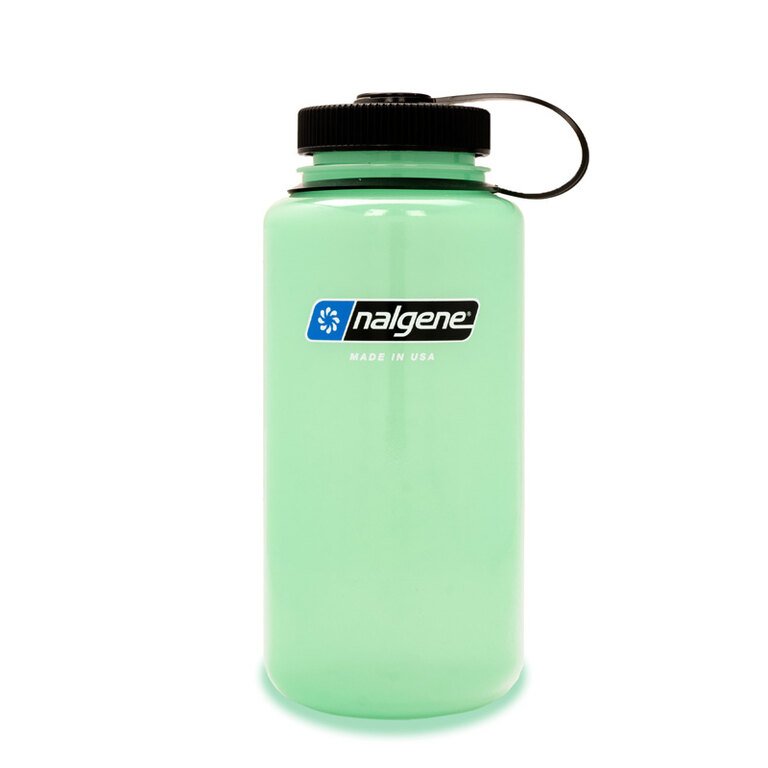 Poľná fľaša Wide Mouth 1 L NALGENE® - svietiaca zelená