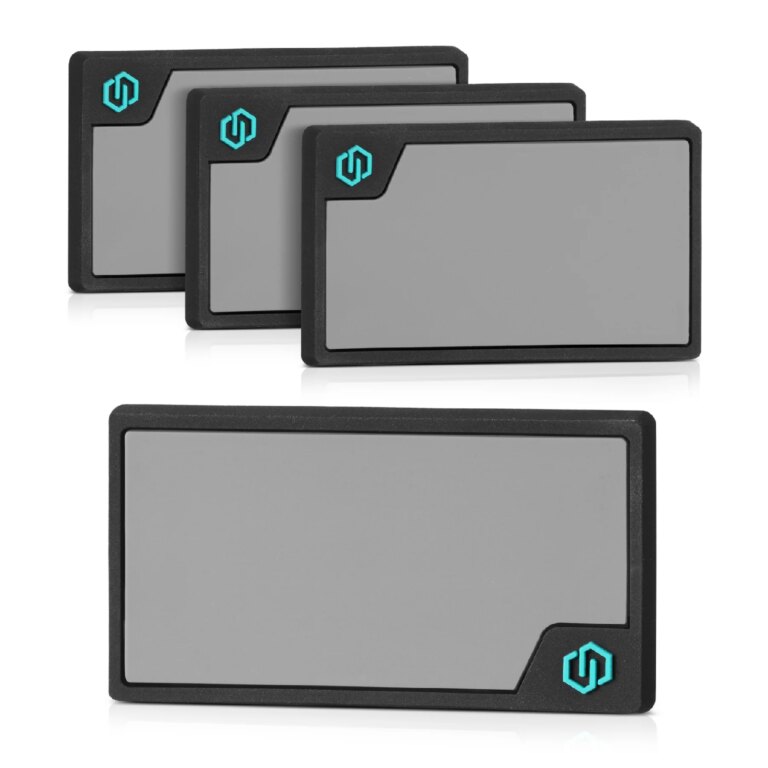 Popisovateľné Magnetic ID štítky Savior® / 4 ks