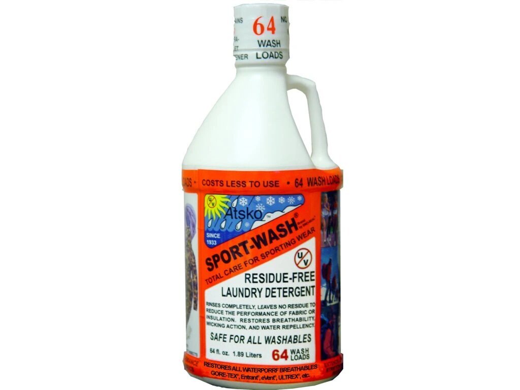 Prací prostriedok Sport-Wash® Atsko® 1,89 l