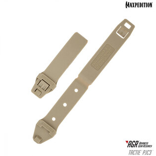 Pripojovacie pásky TacTie Clips Maxpedition® PJC3 6 ks