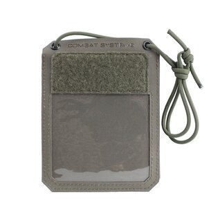 Puzdro na doklady Badge Holder Combat Systems®