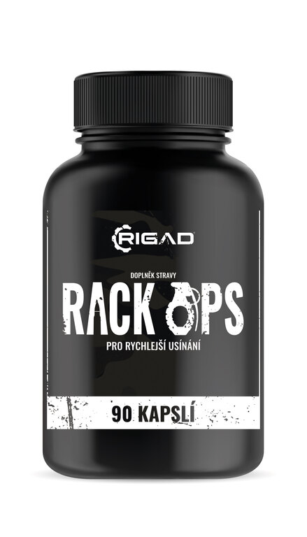 Rack Ops - Rýchlejšie zaspávanie Rigad®