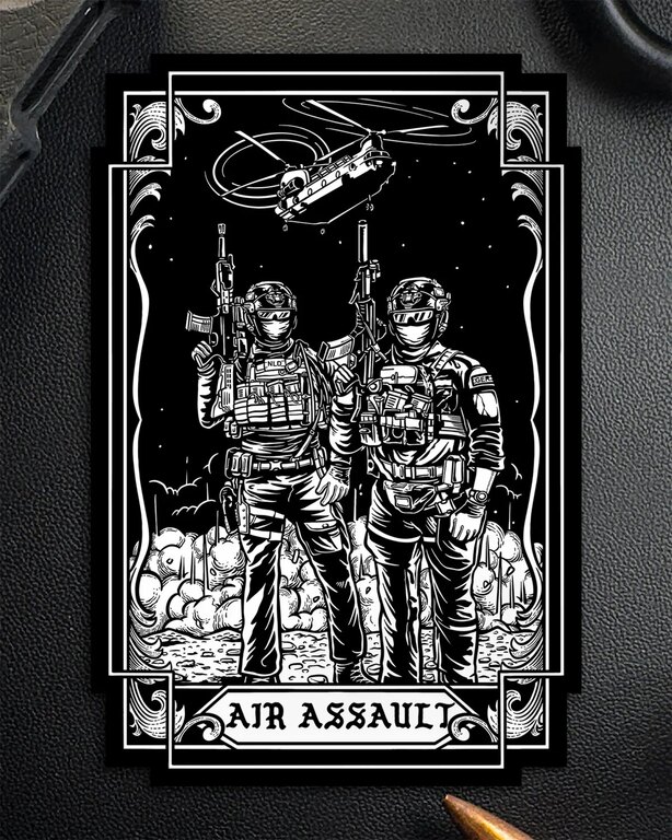 Samolepka Air Assault Brothers in Arms®