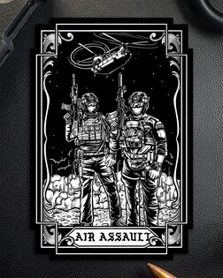 Samolepka Air Assault Brothers in Arms®