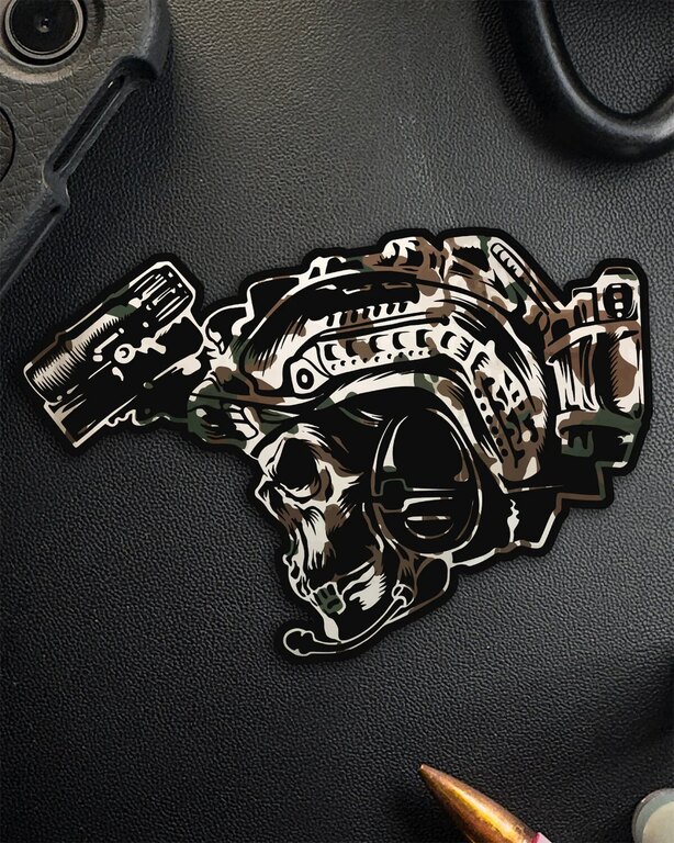 Samolepka BIA Camo Brothers in Arms®