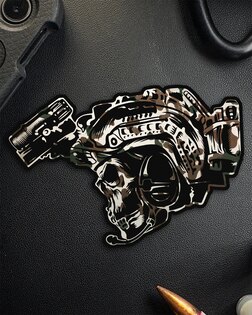 Samolepka BIA Camo Brothers in Arms®