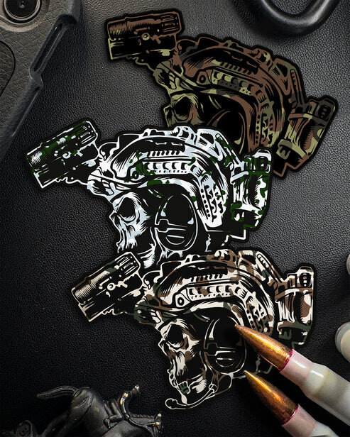 Samolepka BIA Camo Brothers in Arms® / 3 ks