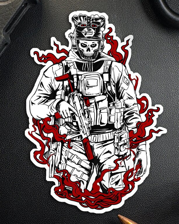 Samolepka Hard Times Brothers in Arms®