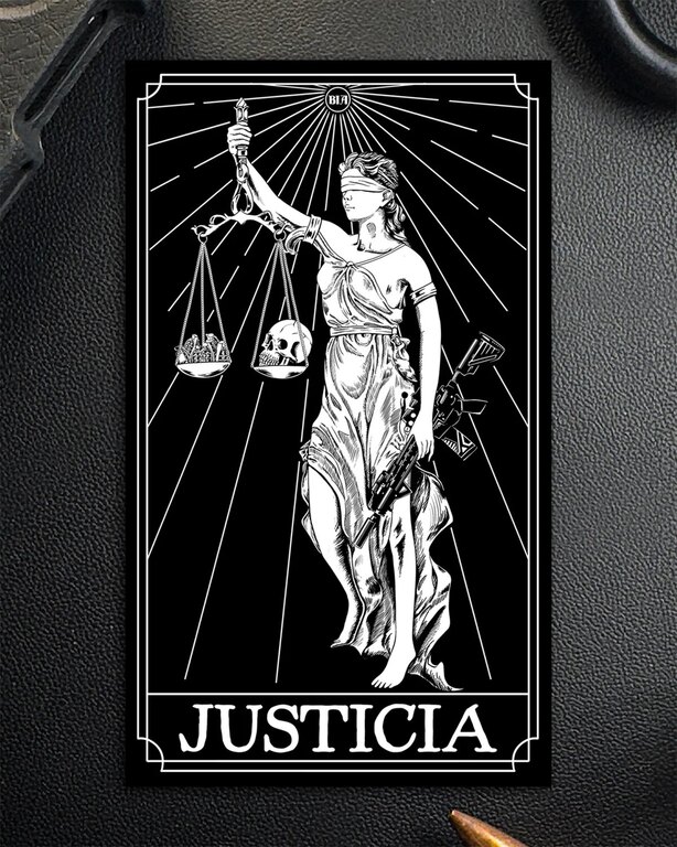 Samolepka Justicia Brothers in Arms®
