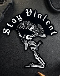 Samolepka Stay Violent Brothers in Arms®