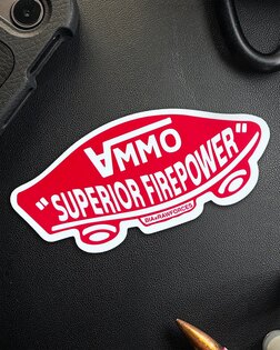 Samolepka Superior Firepower Brothers in Arms®