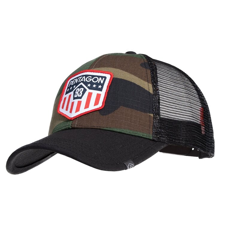 Šiltovka Era Trucker US Flag PENTAGON®