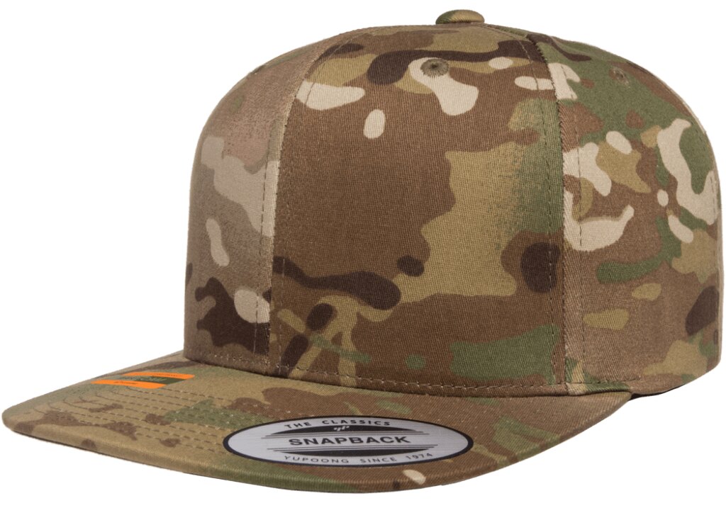 Šiltovka FlexFit® Classics® Multicam® Snapback