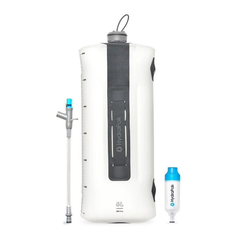 Skladací vak Seeker™ + filter HydraPak®, 6 l