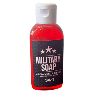 Špeciálne tekuté mydlo na ruky, telo a vlasy Military Soap®