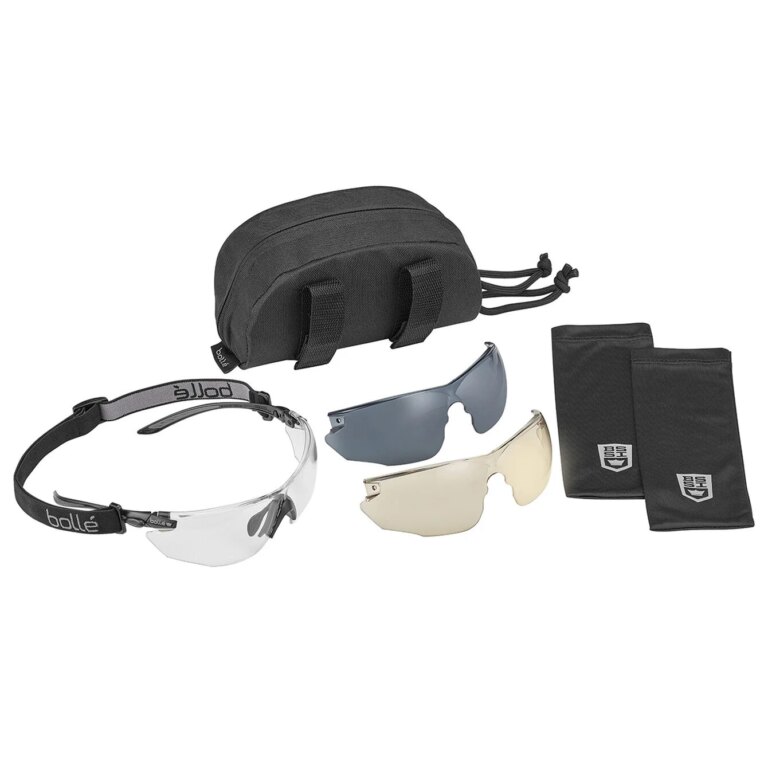 Strelecké okuliare Combat Kit Bolle® / RX Insert