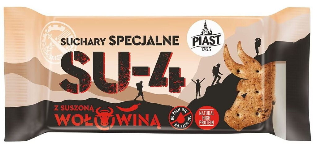 Sucháre Special, sušené hovädzie mäso SU-4 Piast®, 70 g