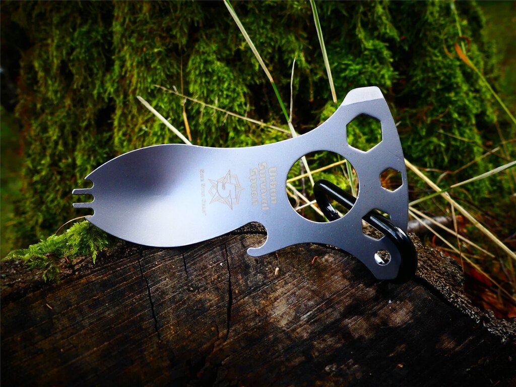 Survival Spoon - 5ive Star Gear®