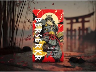 Sušené hovädzie mäso / jerky BUSHIDO - Teriyaki & arašidy Berserker®