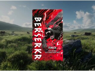 Sušené hovädzie mäso / jerky FENRIR - Čisté mäso Berserker®
