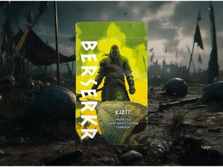 Sušené hovädzie mäso / jerky KJOTT - Sušený tatarák Berserker®