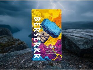 Sušené hovädzie mäso / jerky MJOLNIR - Citrónové korenie Berserker®