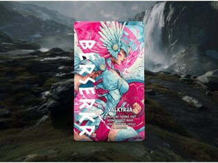 Sušené hovädzie mäso / jerky VALKYRJA - Mango & Chilli Berserker®