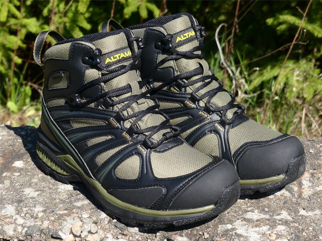 Taktická obuv Altama® Aboottabad Trail Mid WP