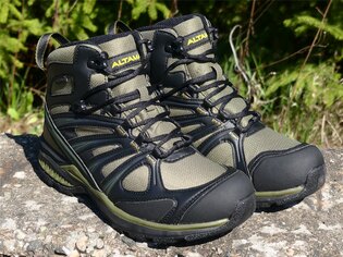 Taktická obuv Altama® Aboottabad Trail Mid WP