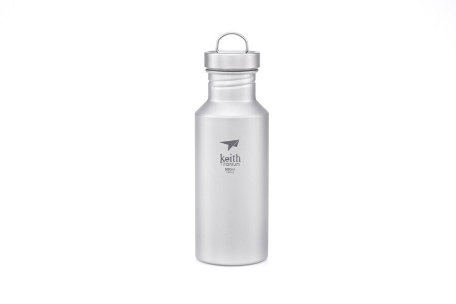 Titánová fľaša Sport Bottle Keith® 550 ml