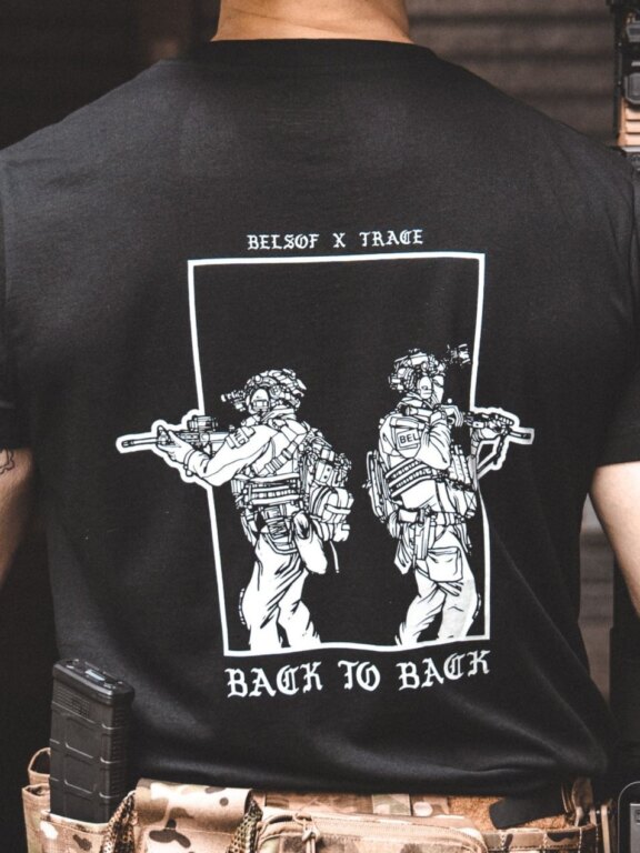 Tričko Back to Back The Trace®