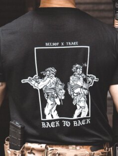 Tričko Back to Back The Trace®
