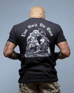 Tričko Die Once Brothers in Arms®
