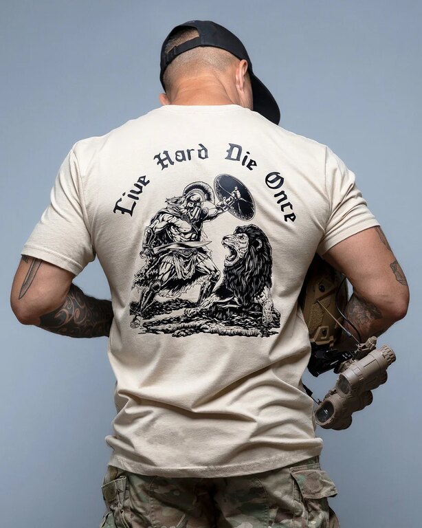 Tričko Die Once Brothers in Arms®