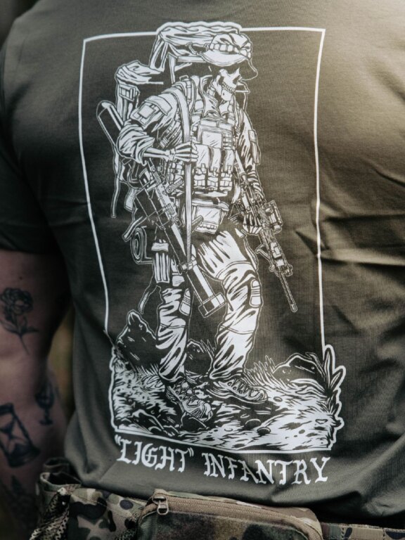Tričko Light Infantry The Trace®