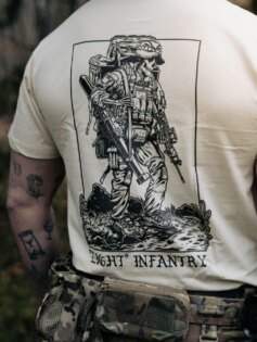 Tričko Light Infantry The Trace®