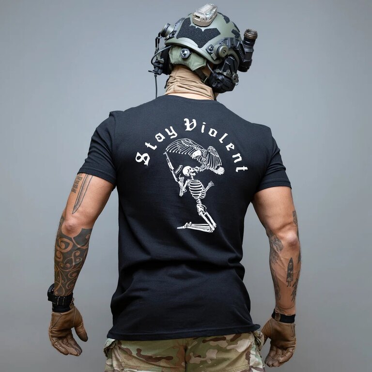 Tričko Stay Violent Brothers in Arms®